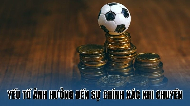 Cách Chuyền Bóng Chính Xác – Nâng Cao Kỹ Năng Từ Nowgoal 2 Yếu tố ảnh hưởng đến sự chính xác khi chuyền