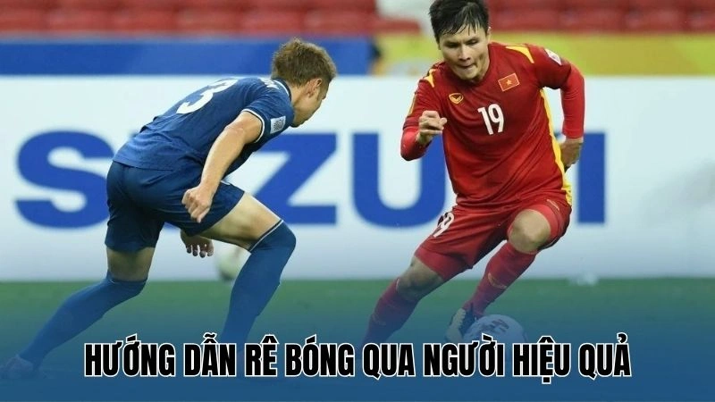Cách Rê Bóng Qua Người: Hướng Dẫn Kỹ Thuật Cơ Bản 4 Hướng dẫn rê bóng qua người hiệu quả