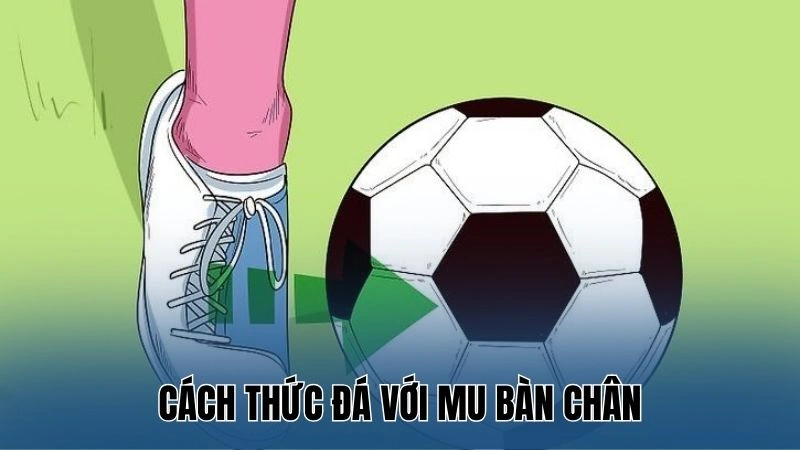 Hướng Dẫn Đá Bóng Bằng Mu Bàn Chân: Kỹ Thuật Và Lợi Ích 3 Cách thức đá với mu bàn chân