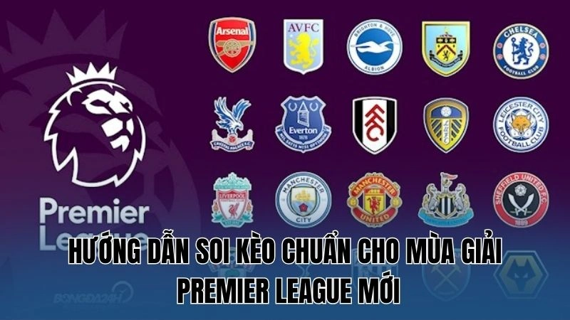 Hướng dẫn soi kèo Premier League 4 Hướng dẫn soi kèo chuẩn cho mùa giải Premier League mới