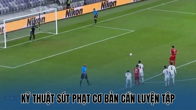 Hướng Dẫn Sút Phạt Trong Bóng Đá: Tips Ghi Bàn Từ Nowgoal 3 Kỹ thuật sút phạt cơ bản cần luyện tập