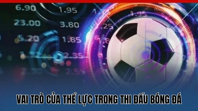 Hướng Dẫn Tập Thể Lực Bóng Đá Chi Tiết Đến Từ Nowgoal 2 Vai trò của thể lực trong thi đấu bóng đá