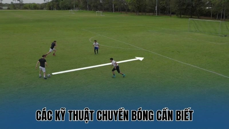 Mẹo Cải Thiện Khả Năng Chuyền Bóng Trên Sân Cỏ Cùng Nowgoal 3 Kỹ thuật chuyền bóng cần nắm