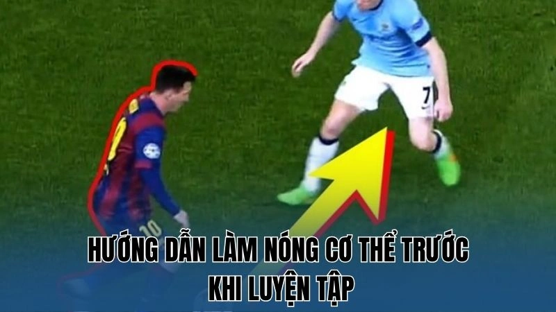 Mẹo Tập Rê Bóng Nhanh Hơn – Bí Quyết Tăng Tốc Độ Tại Nowgoal 3 Hướng dẫn làm nóng cơ thể trước khi luyện tập