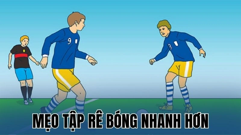 tập rê bóng